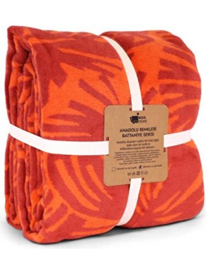 Es Dekor Home Doğa Çift Kişilik Battaniye 200 x 220 cm Ev Yaşam