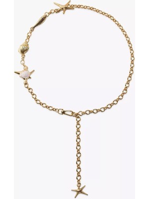 Alice İsstanbul Marka Deniz Kabuklu Y Kolye