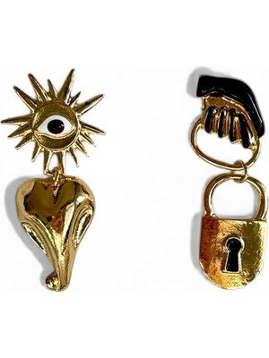 Alice İsstanbul Marka Tasarım Küpe