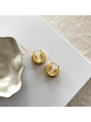 Alice İsstanbul Çelik Emma Küpe