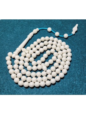 KENZİDAR Deve Kemiği 99’luk Tesbih 7,5x7,5 Mm.