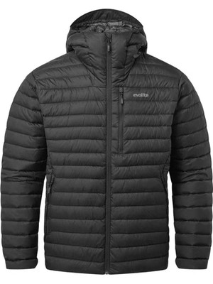 Evolite Downtouch Erkek Kaz Tüyü Mont - Siyah