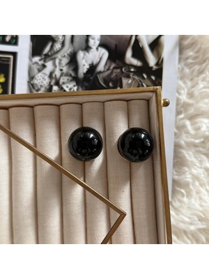 Alice İsstanbul Siyah Holly Küpe