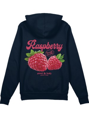 The Lucid Lab Raspberry Oversize Hoodie - Lacivert