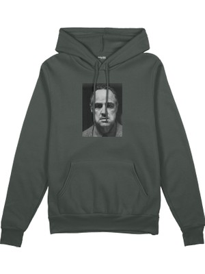 The Lucid Lab Marlon Brando / Godfather 1972 Oversize Hoodie - Antrasit