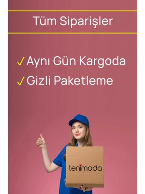 Aksiyon Global Siyah Deri Görünümlü Tanga TM1111