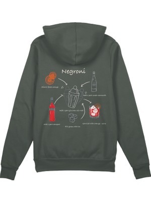 The Lucid Lab Negroni Oversize Hoodie - Antrasit