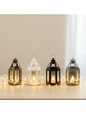 River World LED Lamba Altıgen Açık Kubbe Büyük Teması Ramazan