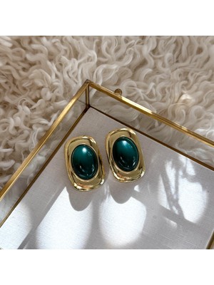 Alice İsstanbul Yeşil Debra Küpe