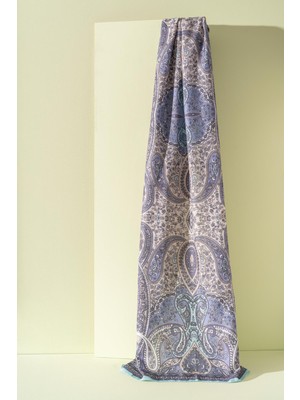 Jawel Kadın Etnik Desen Soft Şal Prusa 152.04.0003