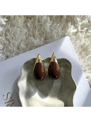 Alice İsstanbul Kahve Martina Küpe