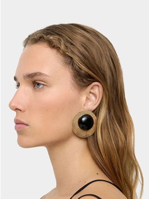 Alice İsstanbul Siyah Valencia Küpe