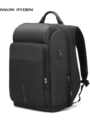 Mark Ryden Navarro 17 Inch Çok Bölmeli Erkek Sırt Çantası MR7080D_00