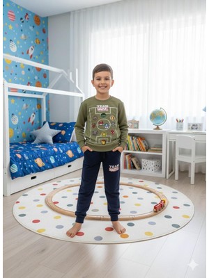 Yağmur Giyim Ramcocuk 2ip Marwell Erkek Çocuk Eşofman Takımı 6-9 Yaş 1114