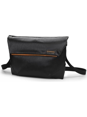 Mark Ryden Streamline MR468_09 Omuz Çantası 23 x 16 x 5 cm Obsidian Black