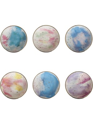 UltraMint Mini Kase Seti 6’lı, 10 Cm, Şık ve Kullanışlı Mutfak Aksesuarları