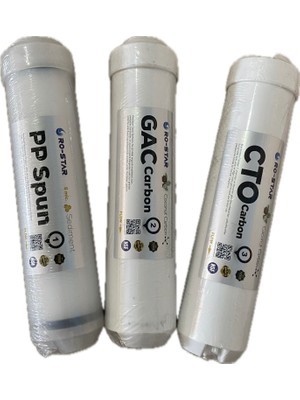 Ro-Star Kapalı Kasa Su Arıtma Filtresi(Tüm Kapalı Kasa Cihazlara Uyumludur)