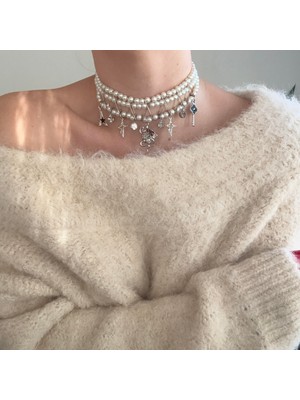 Alice İsstanbul Skull Kolye