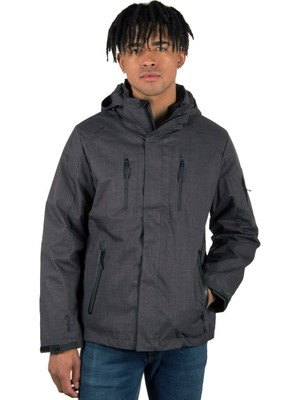 Evolite Prone 3in1 Erkek Mont - Antrasit