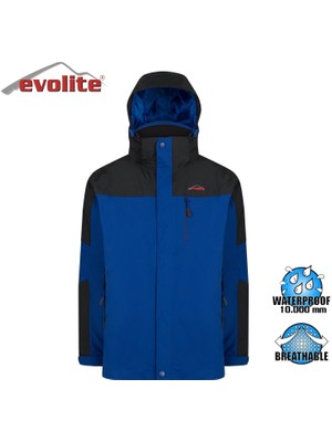 Evolite Diva Erkek 3in1 Mavi/siyah Mont