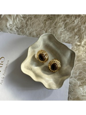 Alice İsstanbul Kahve Olivia Küpe