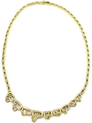 Remstdrk Tasarım Vip Kolye - Altın