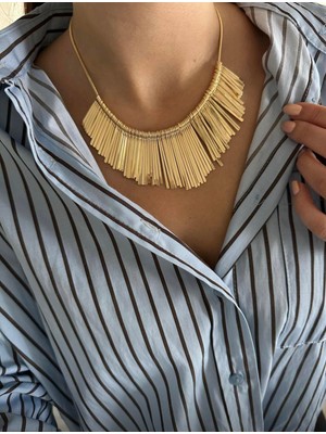 Alice İsstanbul Gold Tasarım Kolye