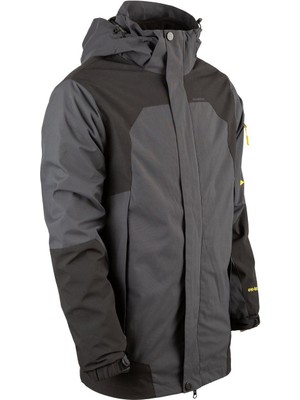 Evolite Blizzard 3in1 Ceket - Gri/siyah