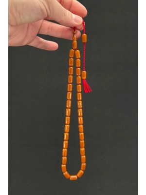 El Boy Kapsül Sıkma 7 x 12.5 Bakalit Tespih