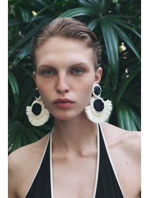 Alice İsstanbul Marka Kontrast Küpe