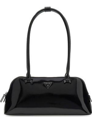 Guess Arnela Iı Omuz Kadın Siyah El Çantası HWNY9723080-BLA