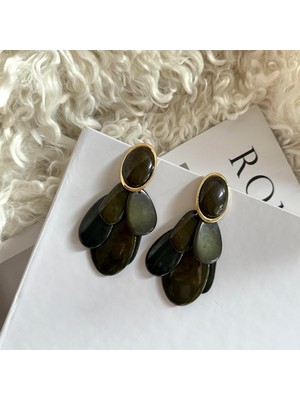 Alice İsstanbul Yeşil Amelia Küpe