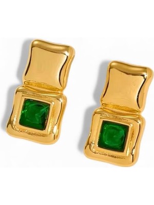 Alice İsstanbul Çelik Olivia Küpe