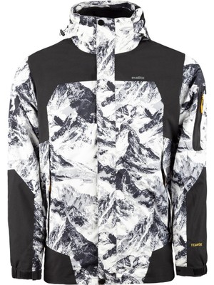 Evolite Blizzard 3in1 Ceket - Siyah/beyaz