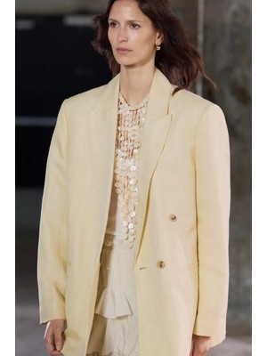 Alice İsstanbul Marka Sedefli Şelale Kolye