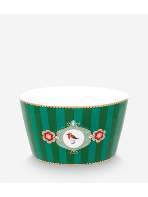 UltraMint Yeşil Porselen Kase 15 Cm, Şık ve Dayanıklı Mutfak Gereçleri