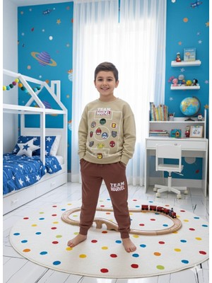 Yağmur Giyim Ramcocuk 2ip Marwell Erkek Çocuk Eşofman Takımı 6-9 Yaş 1114
