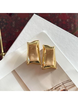 Alice İsstanbul Krem Fiesta Küpe