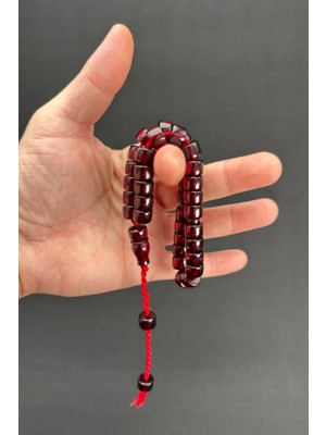 Teker Kesim 7.5 x 10.5 Bilek Boy Ateş Tespih