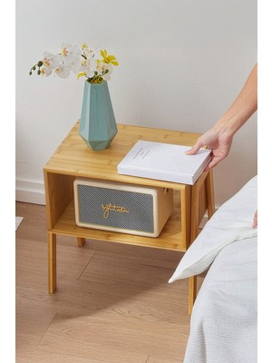 Digithome Bambu Komodin Yan Sehpa - JWFU-5392