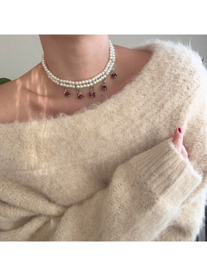 Alice İsstanbul Rose Kolye