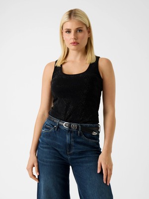 Guess Kolsuz Tamamı 4g Logolu Kadın Siyah  Bluız  W6GP10K2932-JBLK