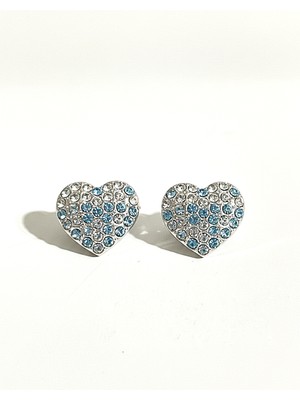 Alivascarf Taşlarla Süslü Değişik Renkli Tasarımlı Broş Kalpli Çiçekli Değişik Broşlar 2 Adet