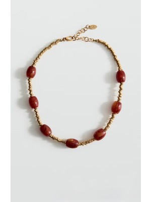 Alice İsstanbul Marka Boncuklu Zincir Kolye