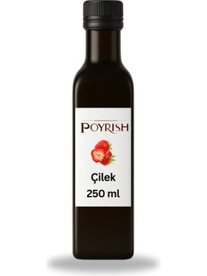 Poyrish Çilek Mum Esansı 250 Ml.