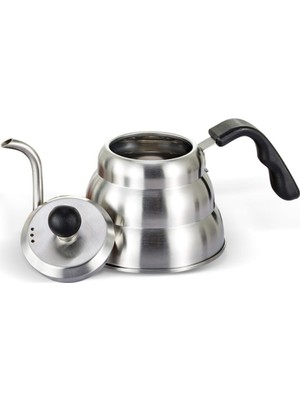 PremiumPort Elegant Piramit Demleme Ibrik Kettle ile Kahve Keyfini Yükseltin