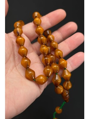 Hareli 11 x 14 Bakalit Sıkma Tespih