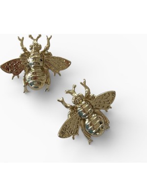 Alice İsstanbul Gold Queen Bee Küpe