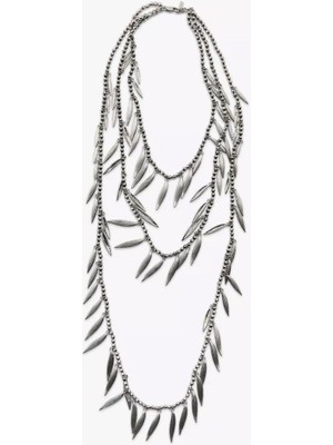 Alice İsstanbul Marka Çoklu Yaprak Kolye