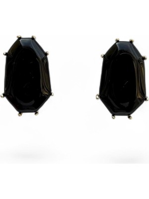 Alice İsstanbul Siyah Gina Küpe